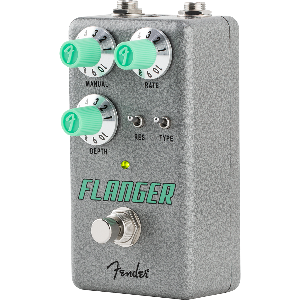 Fender Hammertone Flanger Pedal - Mint, Open Box, Used