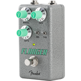 Fender Hammertone Flanger Pedal - Mint, Open Box, Used