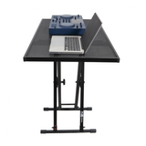 ProX T-KSTU 40X24 Utility Music Keyboard X Stand Table Top Add