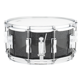 Ludwig VistaLite VL50 6.5x14 50th Anniversary Snare - Black Sparkle/Smoke