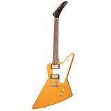 Epiphone 1958 Korina Explorer with White Pickguard Solidbody Electric Guitar - Aged Natural