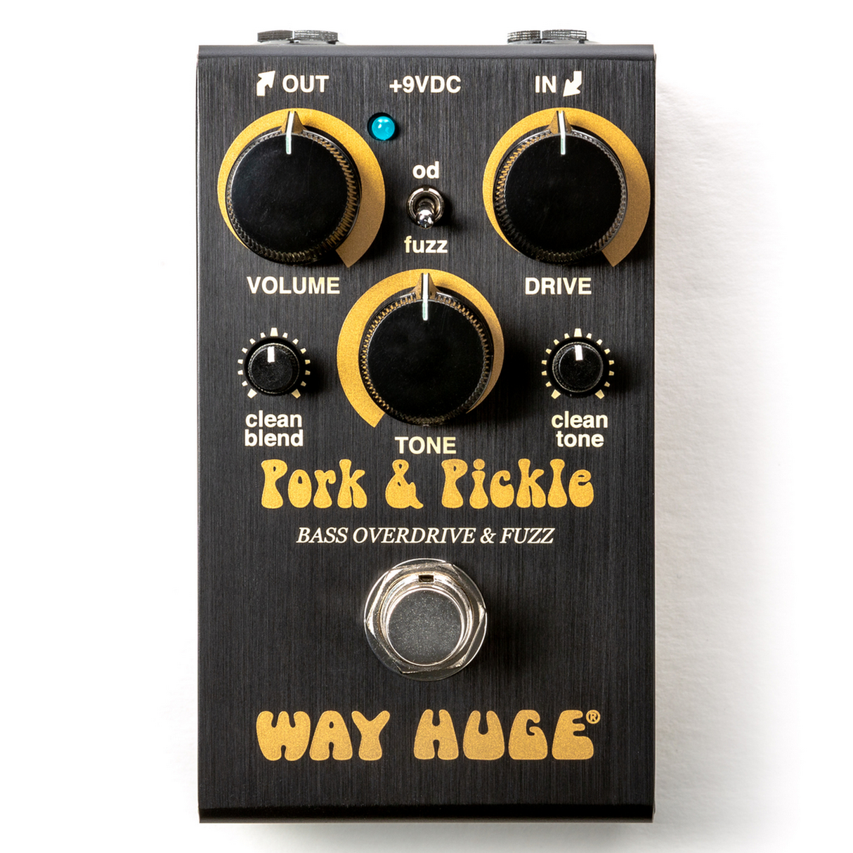 Way Huge Smalls Pork And Pickle Overdrive Pedal