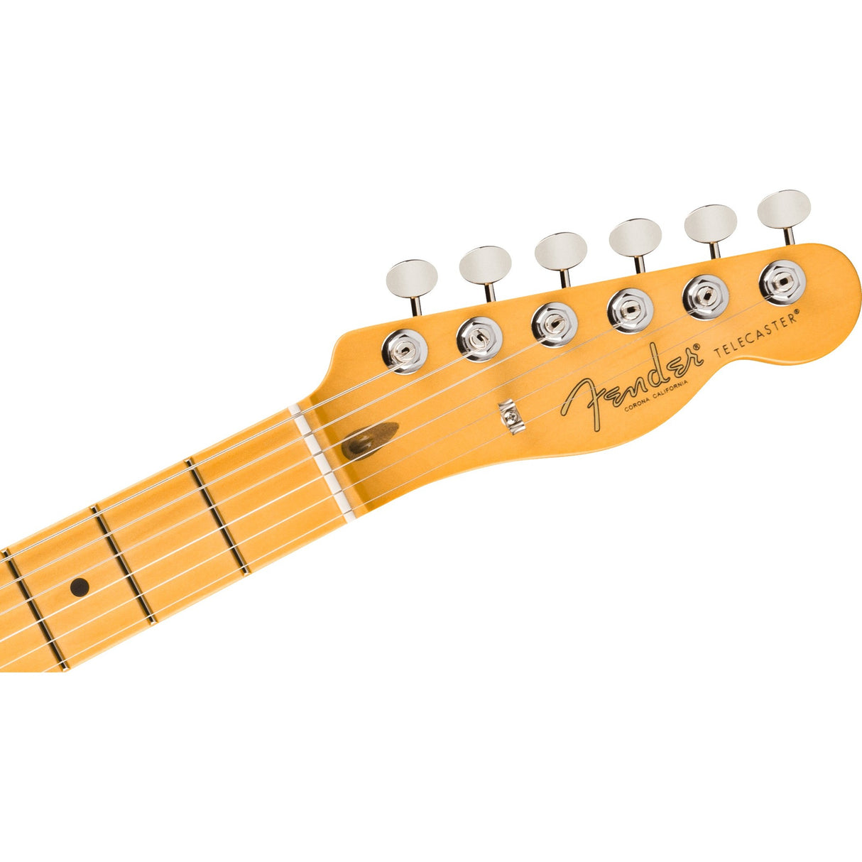 Fender American Professional Hotshot Telecaster Electric Guitar, Maple Fingerboard - Faded Lake Placid Blue