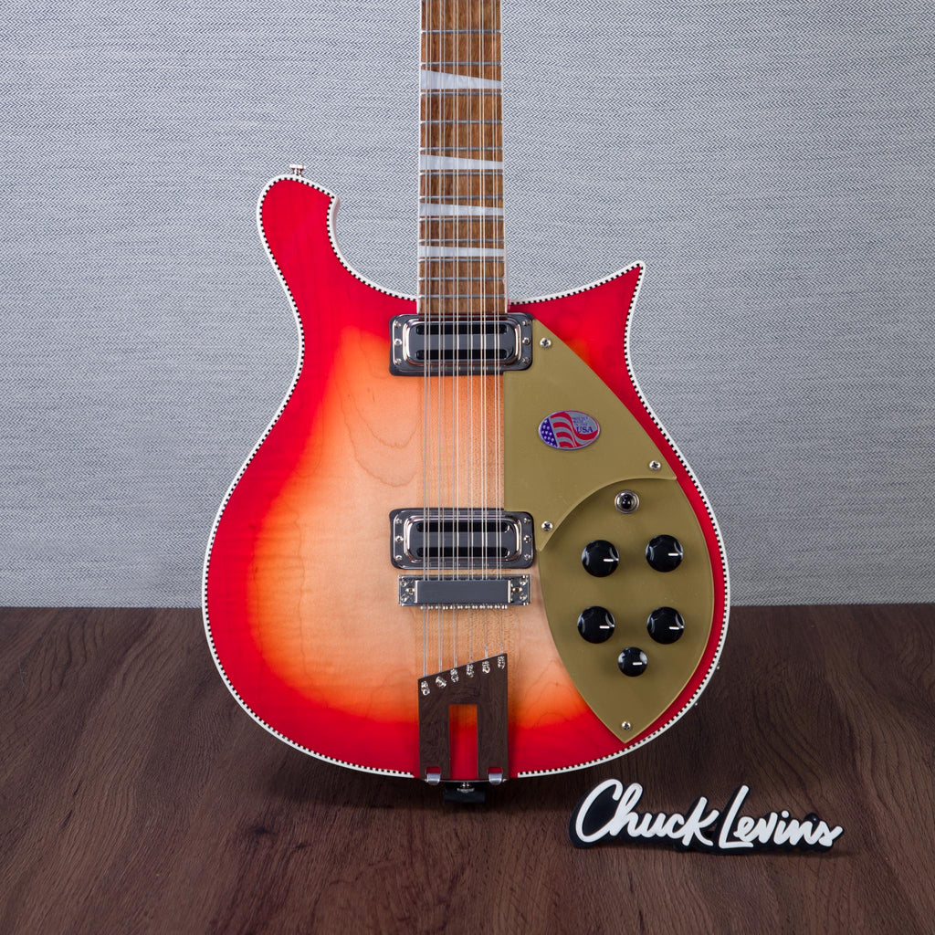 Rickenbacker - Chuck Levin's Washington Music Center