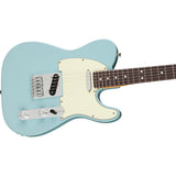 Fender 75th Anniversary Player II Telecaster Electric Guitar, Rosewood Fingerboard - Daphne Blue