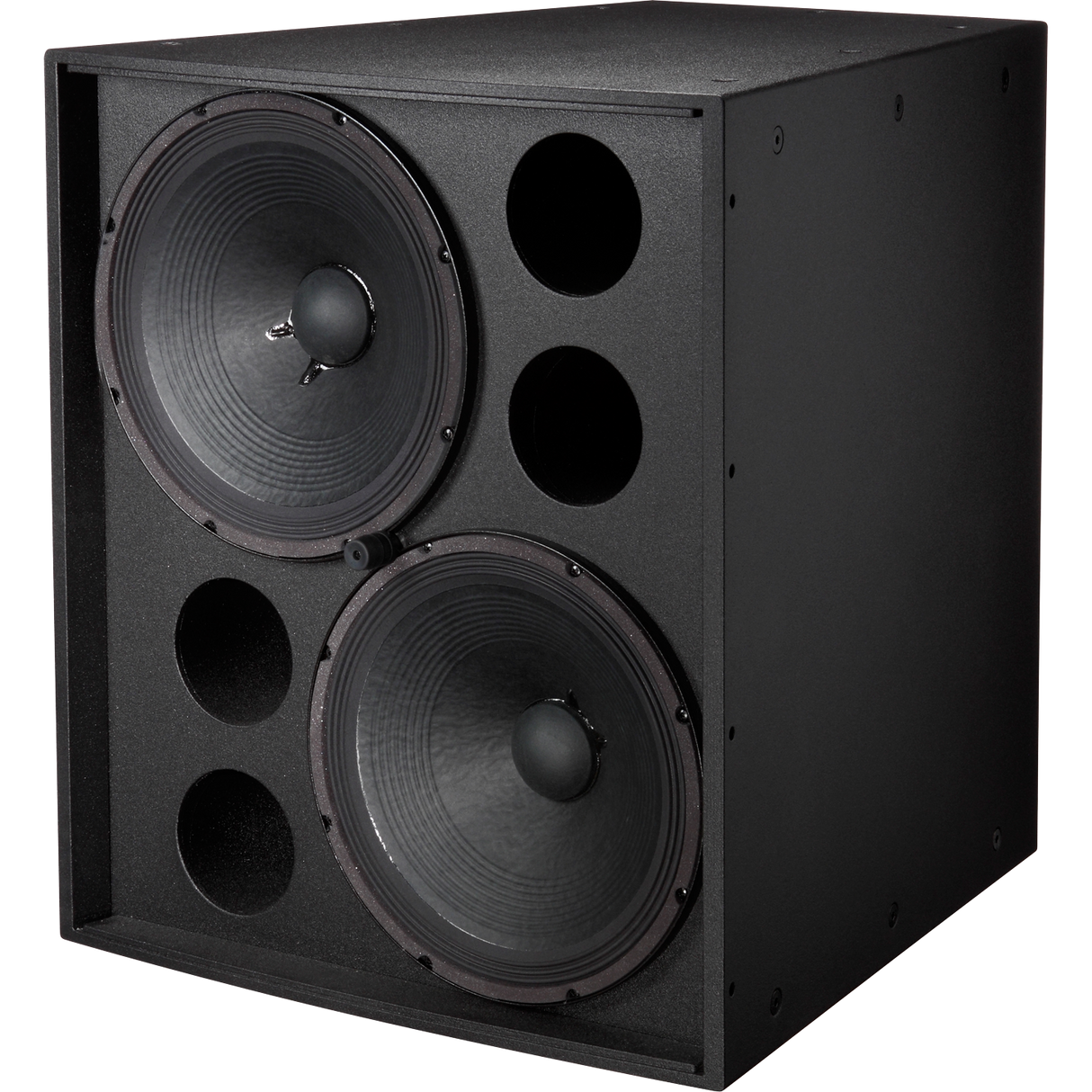 Electro-Voice EVF-2151D Dual 15" Front-Loaded Install Subwoofer - EVCoat