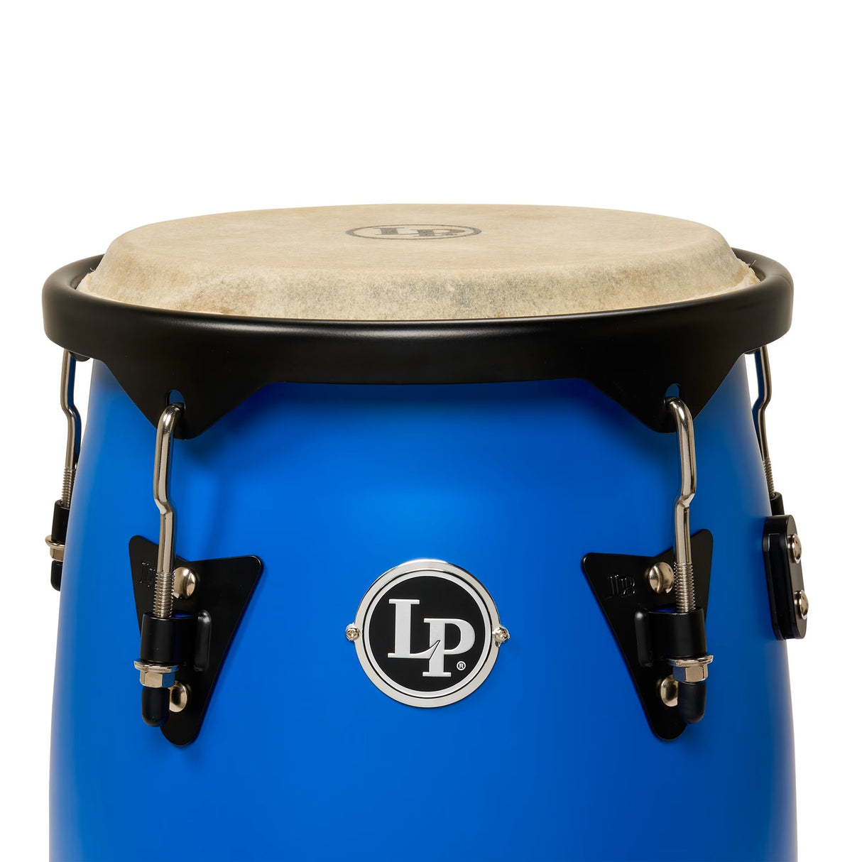Latin Percussion Discovery II Ultralight Conga Set - Race Car Blue