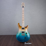 PRS Wood Library Custom 24 Electric Guitar - Private Stock Beach Fade Finish - CHUCKSCLUSIVE - #240383986 - 2024