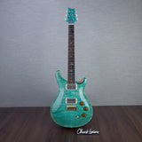 PRS Wood Library DGT Electric Guitar - Private Stock Bahamian Blue Finish - CHUCKSCLUSIVE - #240385597 - 2024