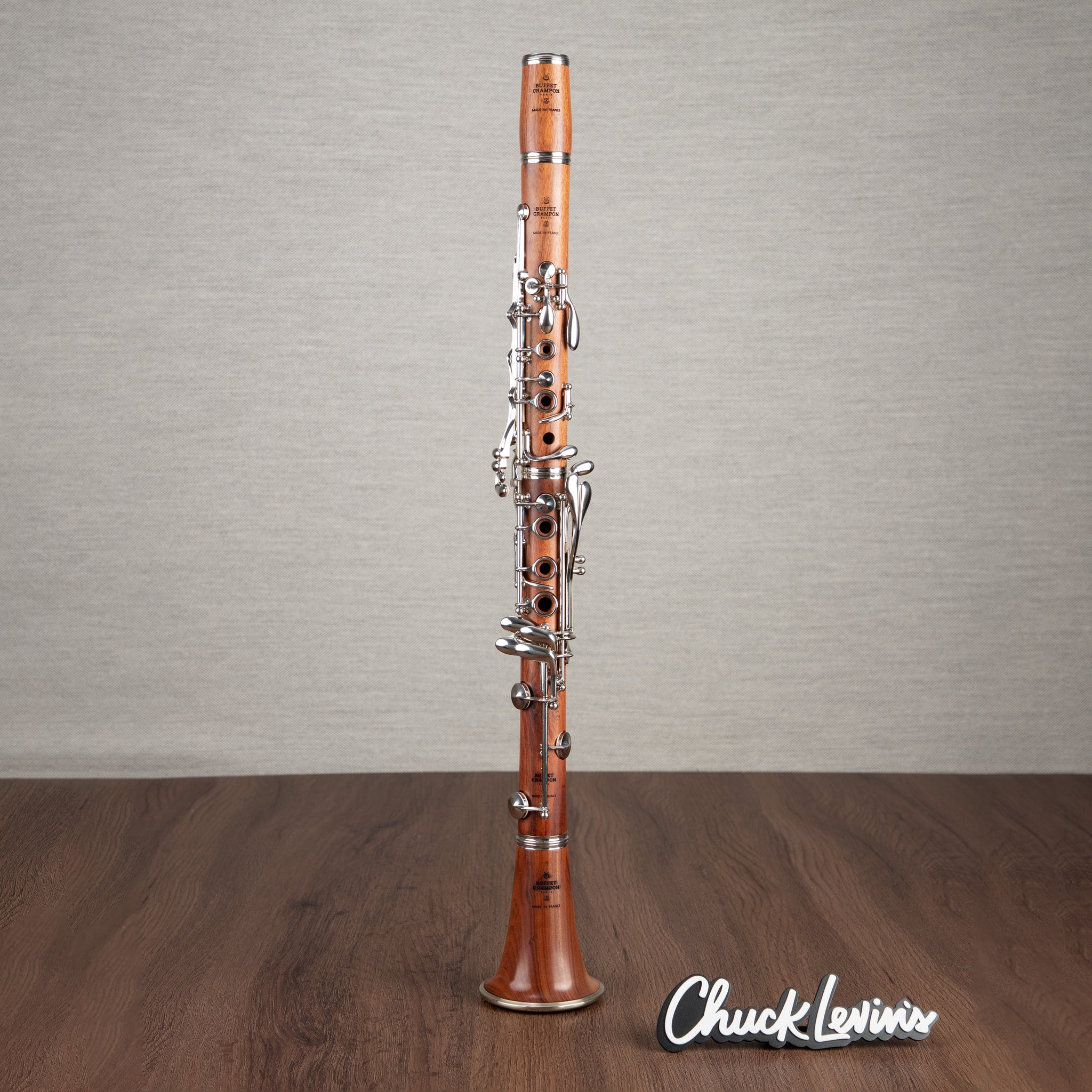 Buffet R13 A Clarinet - Mopane BC1231M-5-0 – Chuck Levin's
