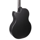 McPherson Sable Carbon Acoustic Guitar - Standard Top, Black Hardware - New