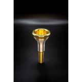 Long Island Brass Co Nicholas Schwartz Series Bass Trombone Mouthpiece - 28.5mm ID Two Tone