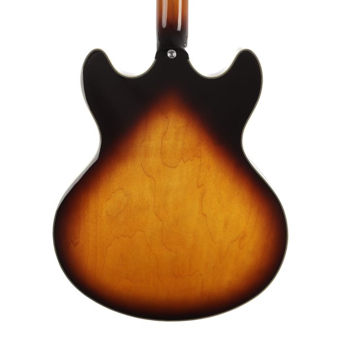 Sire H7 Larry Carlton Semi-Hollow Body Electric Guitar - Vintage Sunburst - Preorder - Display Model - Display Model