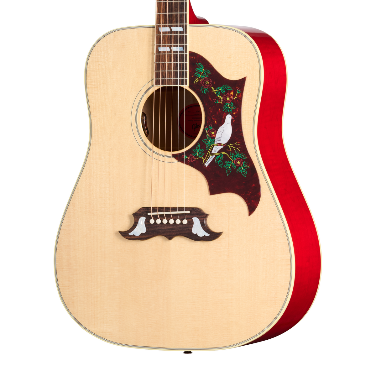 Gibson Dove Original Acoustic Guitar - Antique Natural