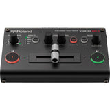 Roland V-02 HD MK II Switcher with Single-Camera PTZ Bundle