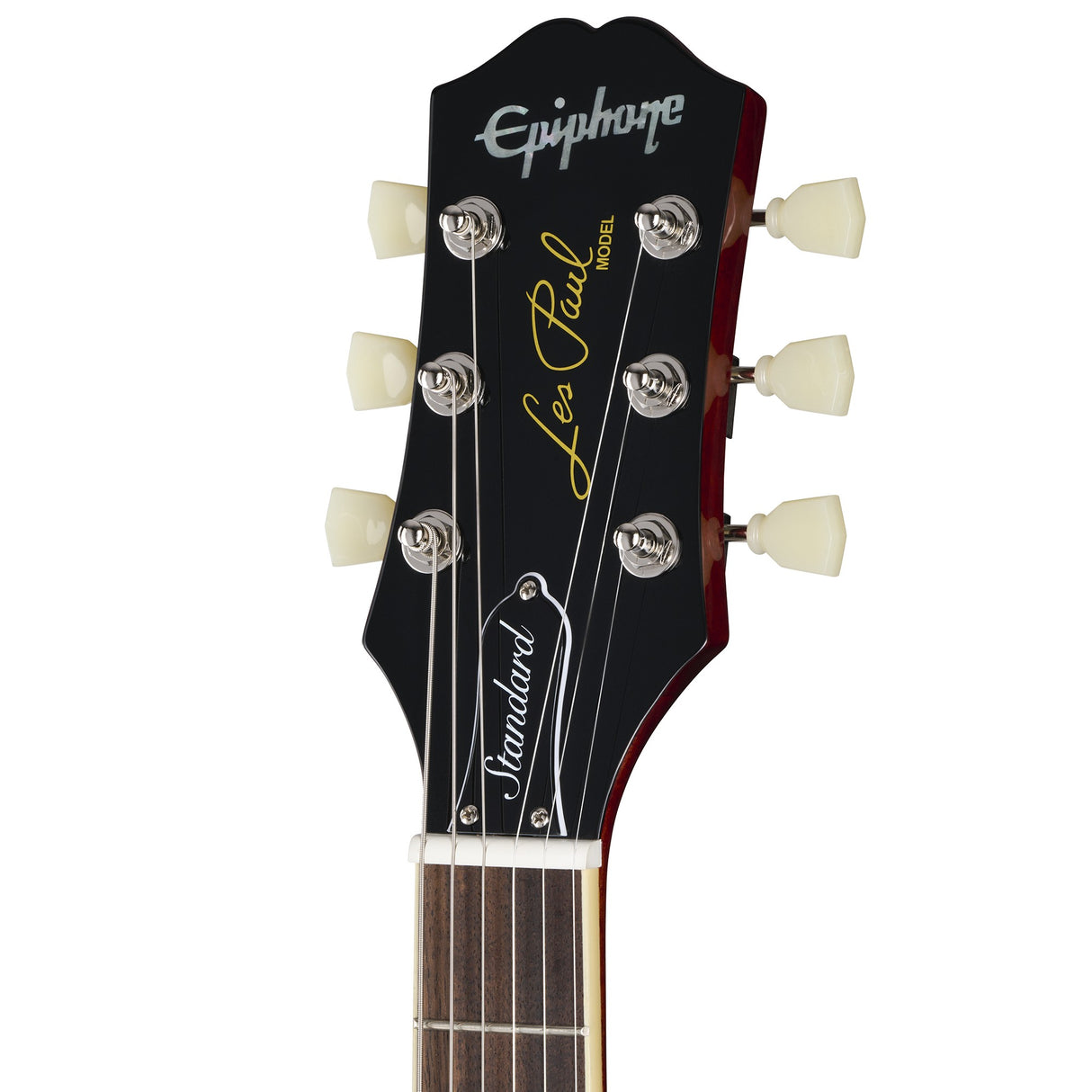 Epiphone Les Paul Standard 50's Figured Top Electric Guitar - Bourbon Burst
