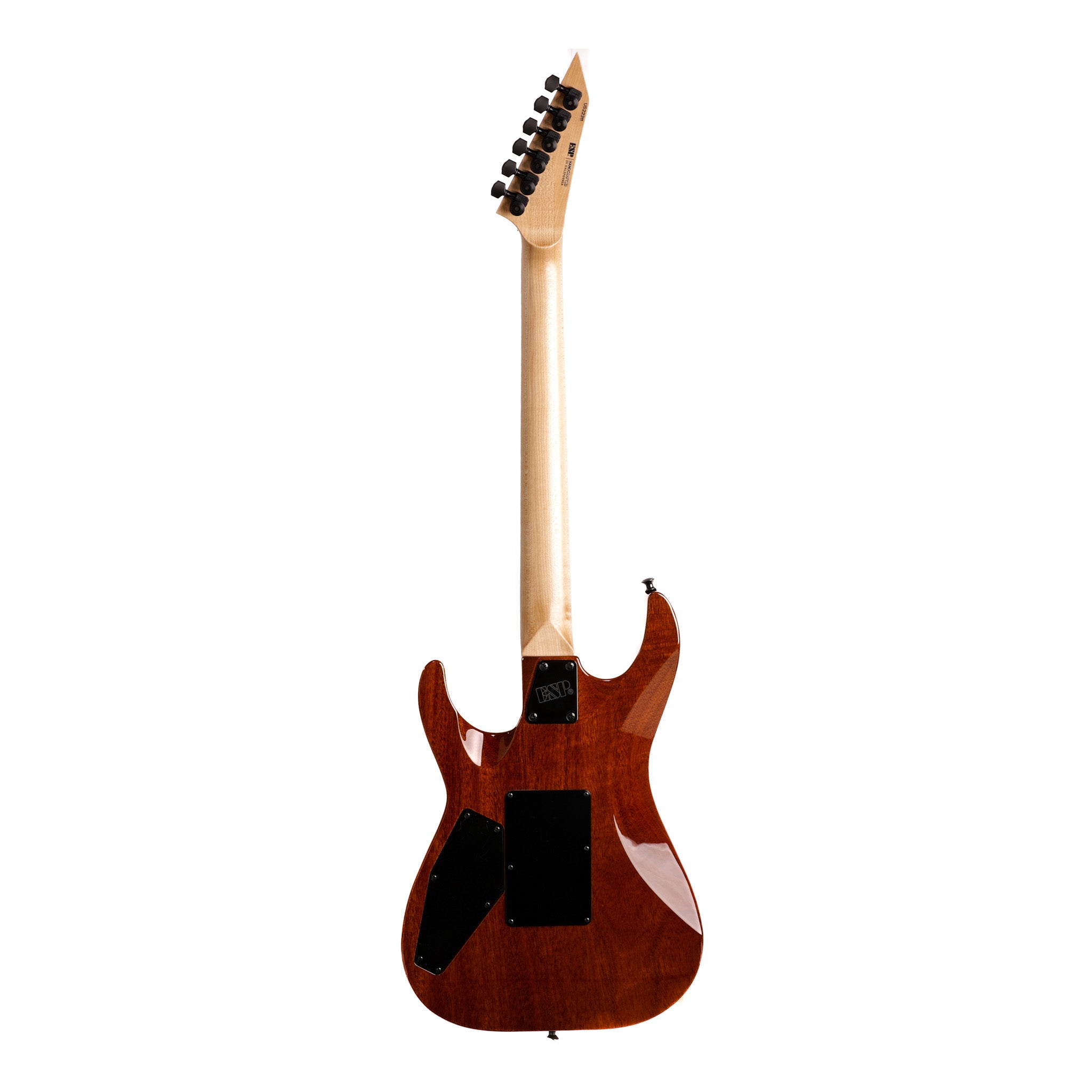 ESP USA MII FR-DLX Koa Electric Guitar - Copper Sunburst
