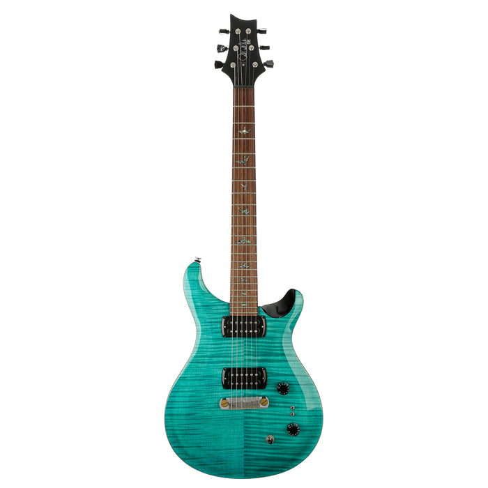 PRS SE Paul's Guitar Solid Body Electric Guitar - Aqua - New