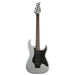 Suhr Custom Classic S Guitar, Rosewood Fingerboard, Floyd Rose - Silver Sparkle - New