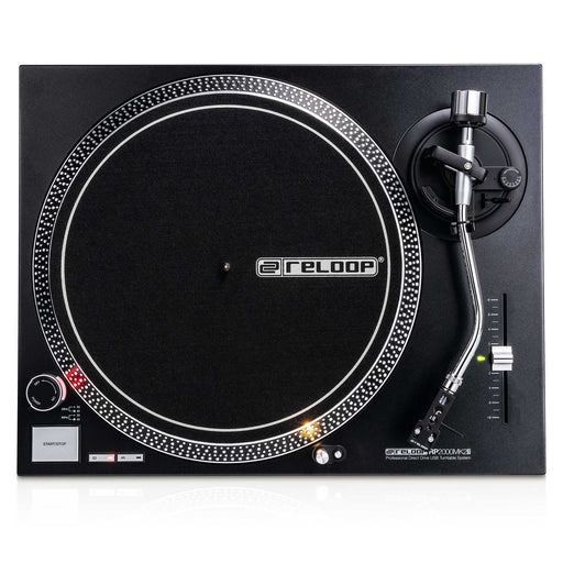 Reloop RP-2000-USB-MK2 Professional Direct Drive USB Turntable System