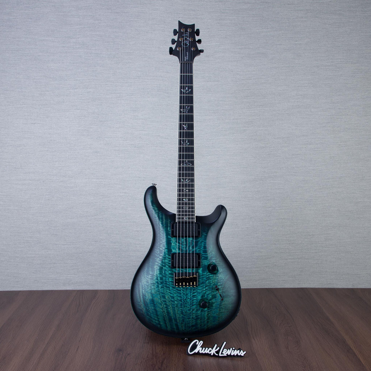 PRS Mark Holcomb Electric Guitar - Cobalt Smokeburst - #250397719