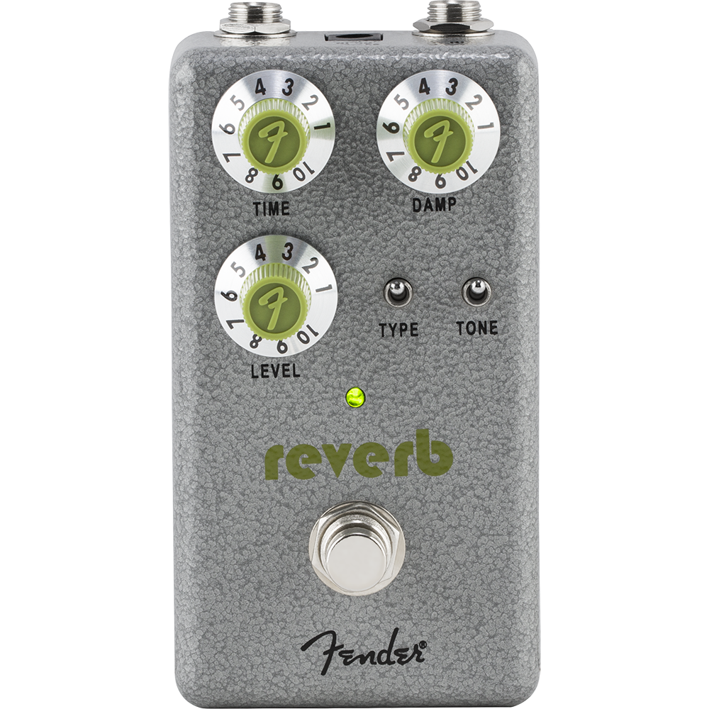 Fender Hammertone Reverb Pedal - Mint, Open Box, Used