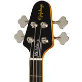 Epiphone Mike Dirnt Grabber G-3 Signature Electric Bass Guitar - Silverburst