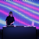 Twinkly Lightwall 8.2 x 8.9 FT LED Curtain with Stand and Case