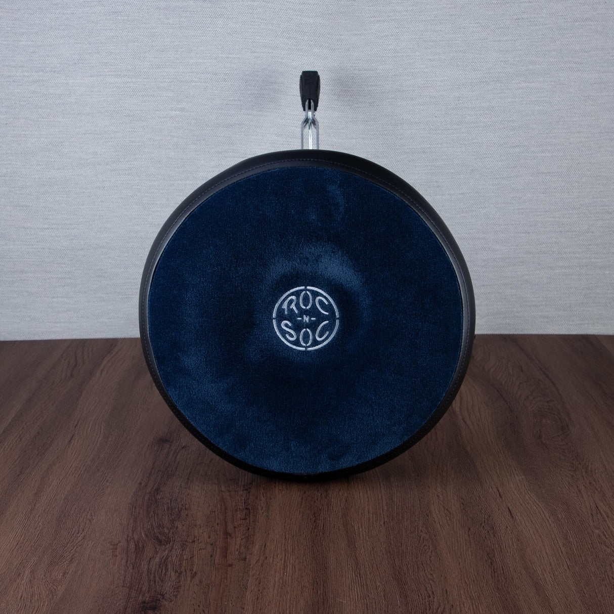 Roc N Soc NR-R-B Nitro Rider Drum Throne, Round Seat - Blue