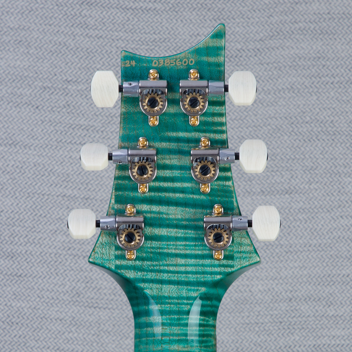 PRS Wood Library DGT Electric Guitar - Private Stock Bahamian Blue Finish - CHUCKSCLUSIVE - #240385600 - 2024