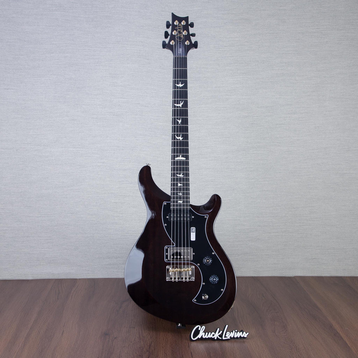 PRS S2 Vela Custom Color Electric Guitar - Charcoal - #25S2081682