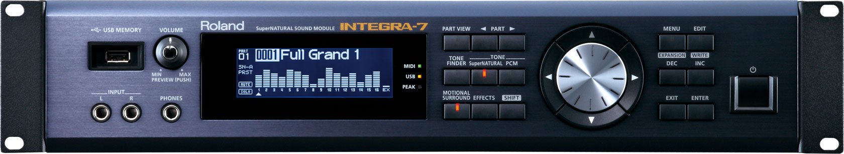 Roland INTEGRA-7 SuperNATURAL Sound Module – Chuck Levin's