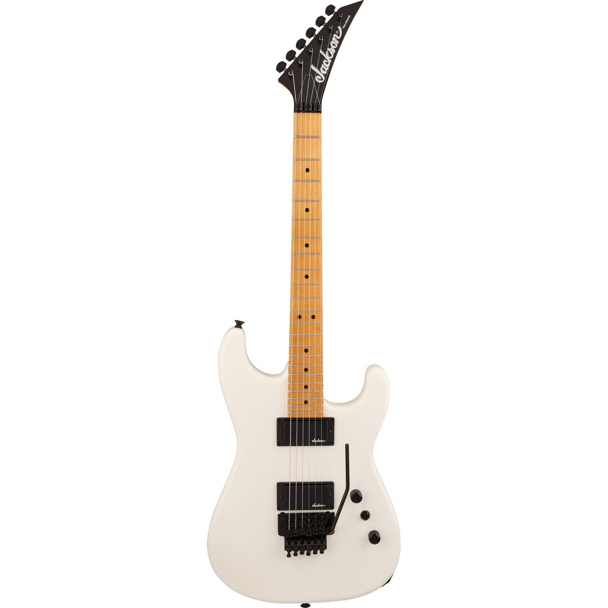 Jackson Pro Origins 1985 San Dimas SD1 Electric Guitar - Snow White