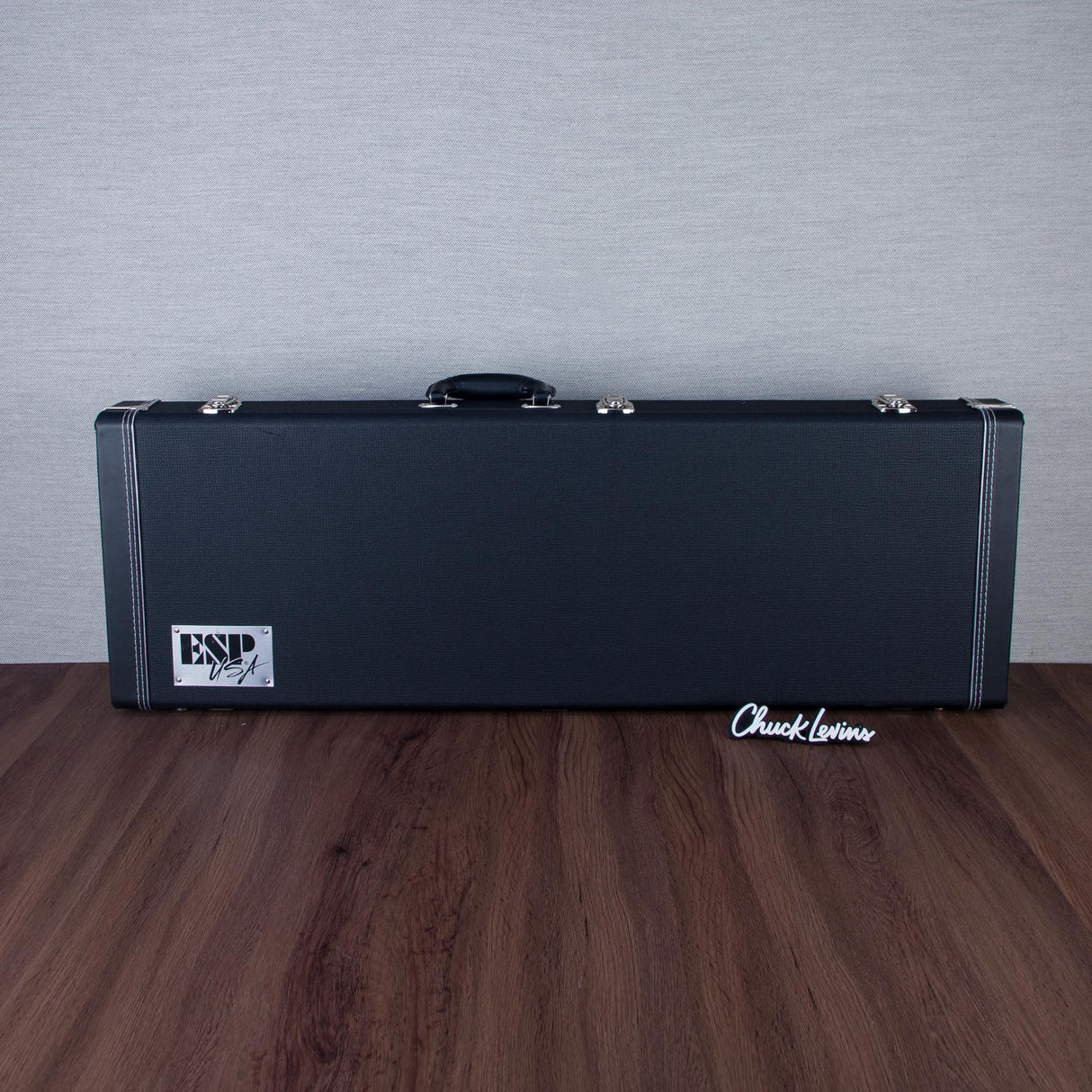 ESP USA M-II DX Electric Guitar - Ghost Flame - #US25144