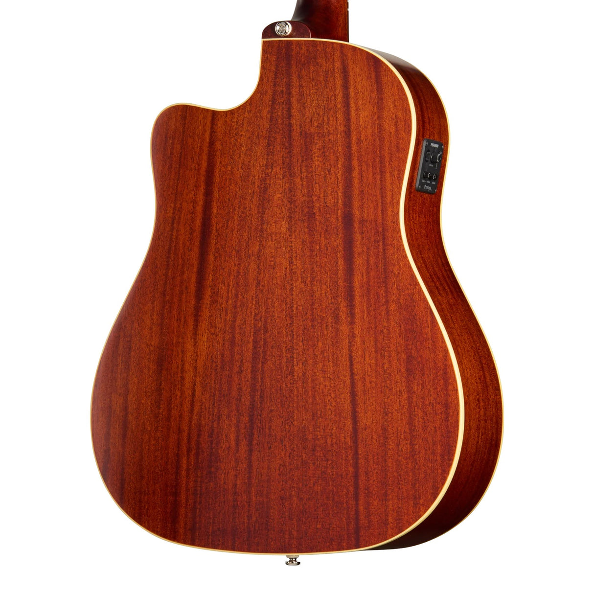 Epiphone J-45 Standard EC Acoustic Electric Guitar - Honey Burst
