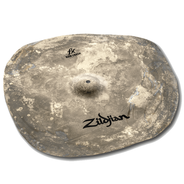 Zildjian FX Raw Crash Cymbal with Small Bell