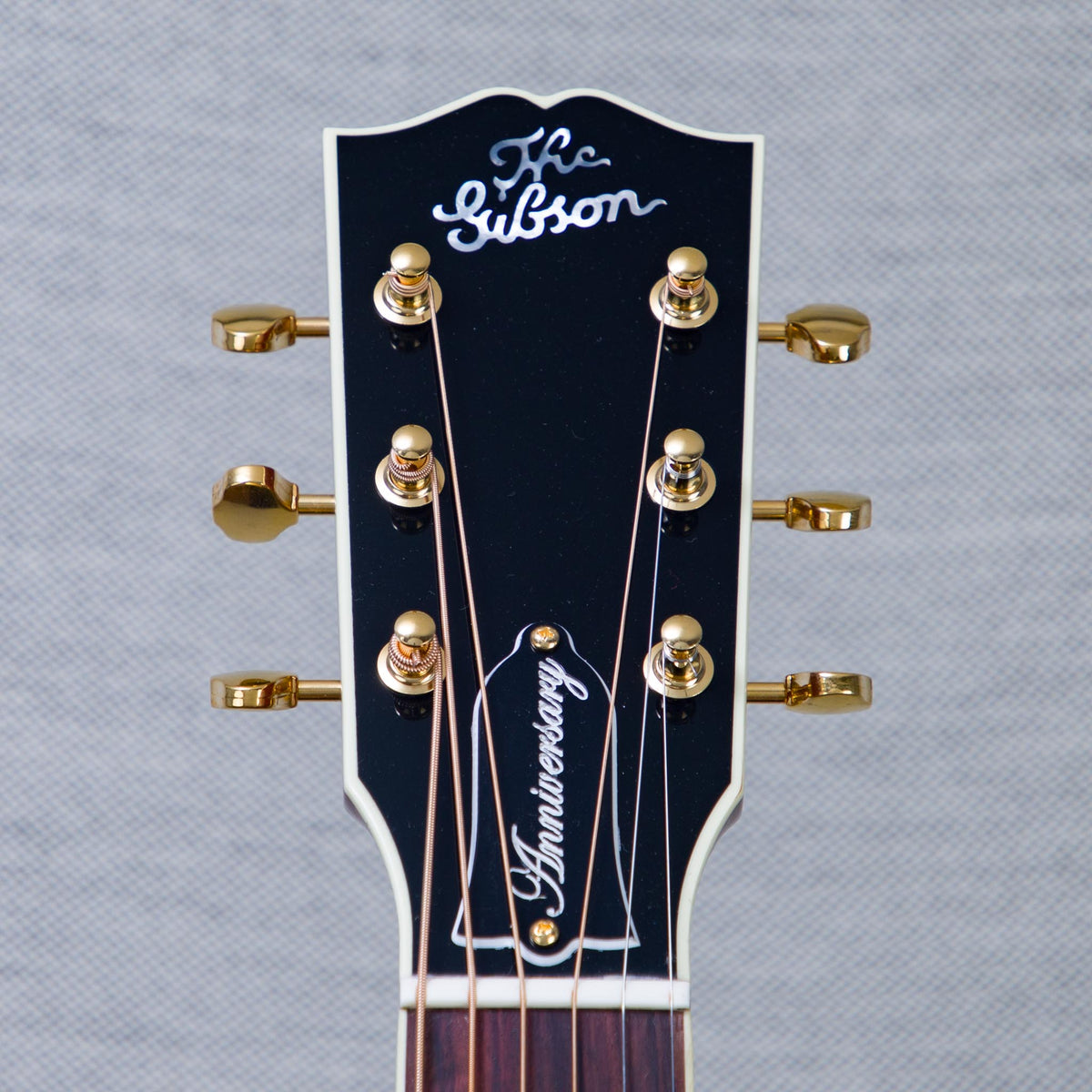 Gibson Custom Shop Limited Edtion Advance Jumbo Anniversary Rosewood/Bearclaw Spruce Acoustic Electric Guitar - Cremona Burst - #21006060