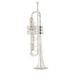 S.E. Shires TRB Model B Professional Bb Trumpet - Silver-Plated