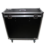 ProX XS-MIDM32DHW ATA Digital Audio Mixer Flight Case for Midas M32 Console with Doghouse Compartment and Caster Wheels