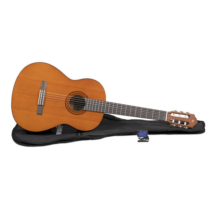 Yamaha C40II Gigmaker Classical Guitar Package - New