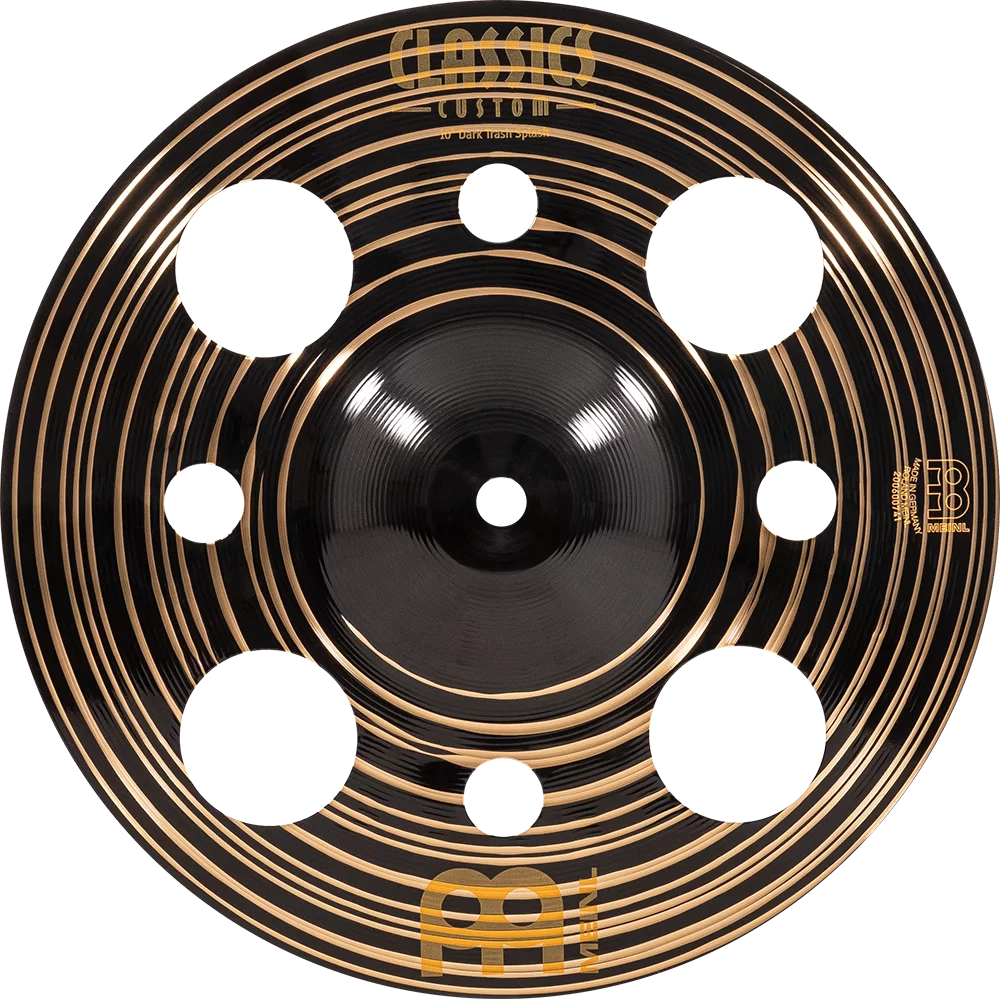 Meinl Classics Custom Dark Trash Splash Cymbal - New,12-Inch