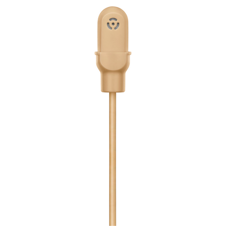 Shure DL4T/OMTQGA DuraPlex Omnidirectional Subminiature Microphone - Tan