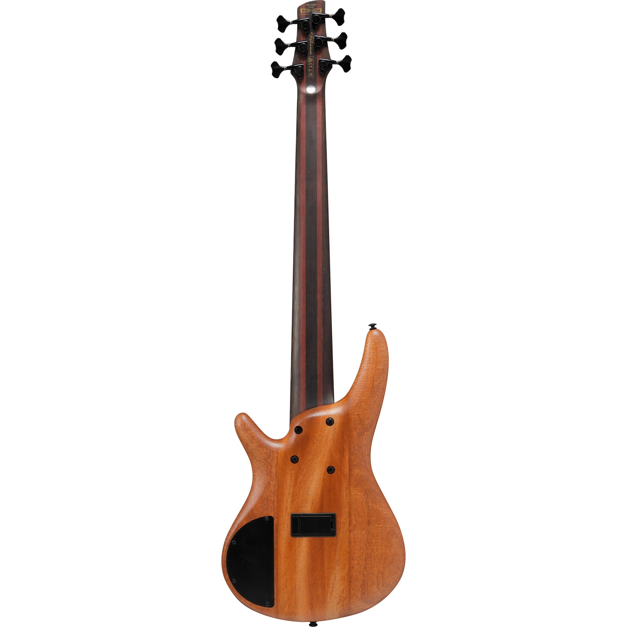 Ibanez SR Premium SR1356 6-String Bass Guitar - Dual Mocha Burst