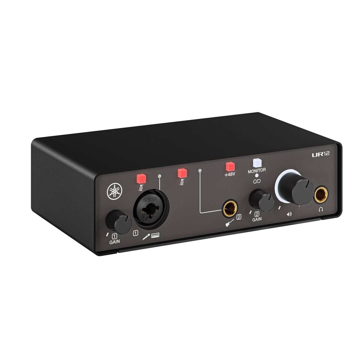 YAMAHA UR12MK3 B 2-in/2-out USB-C Audio Interface
