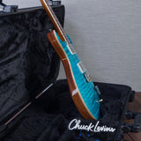 PRS Santana Retro 10-Top Electric Guitar - Carroll Blue - #250411490