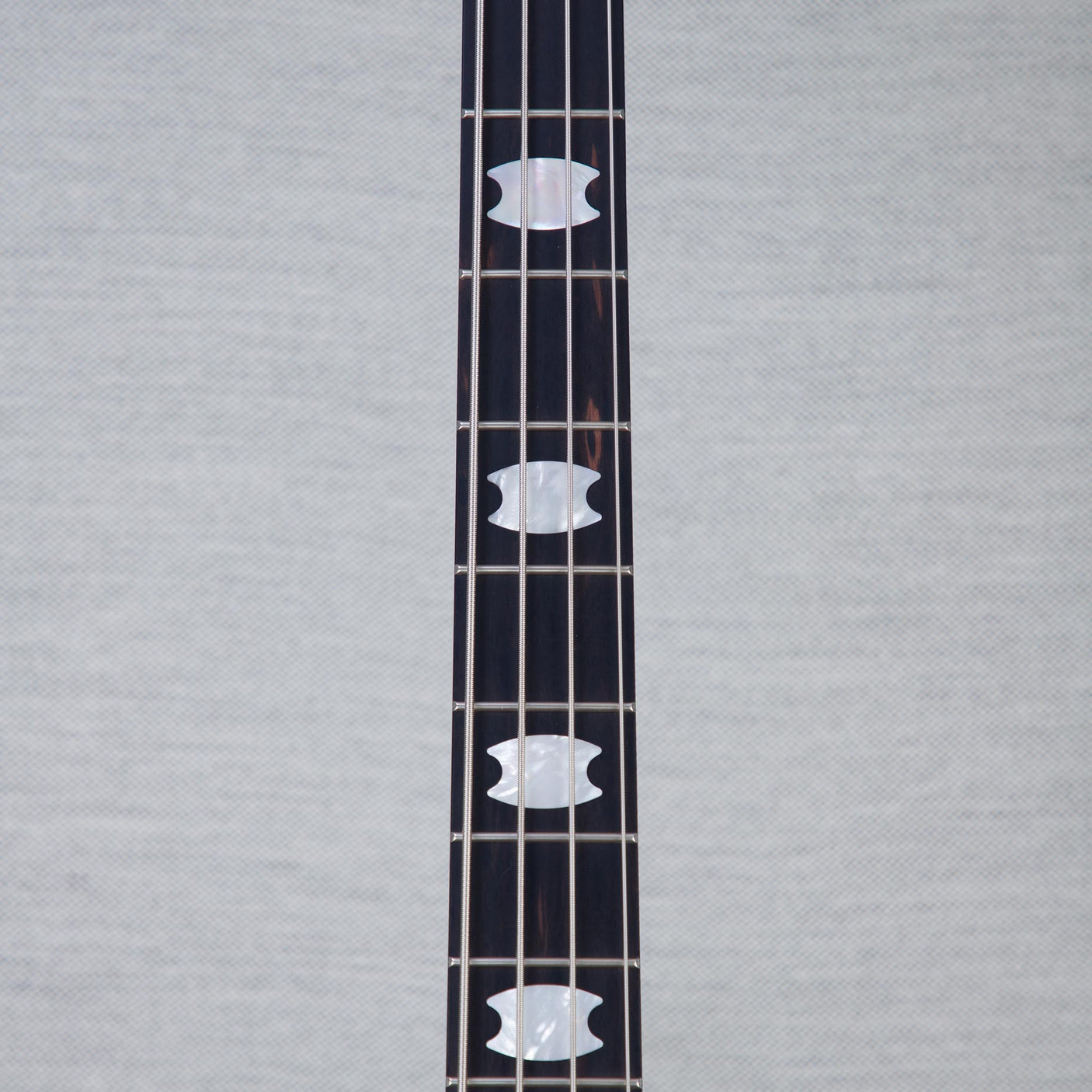 Spector Euro 4 LT Solid Korina Wings Electric Bass Guitar - Natural Satin - CHUCKSCLUSIVE - #NB23503
