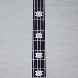 Spector Euro 4 LT Solid Korina Wings Electric Bass Guitar - Natural Satin - CHUCKSCLUSIVE - #NB23503
