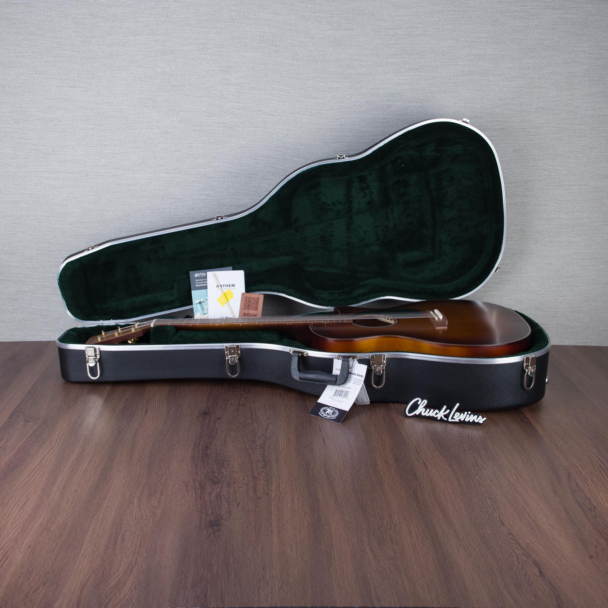 Martin GPCE Inception Maple/European Spruce Acoustic Electric Guitar - #M2865528 - Mint, Open Box