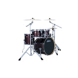 Ludwig Evolution 5-Piece Drum Kit with 20-Inch Kick - Caramel Sparkle