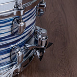 Tama 6.5 x 14-Inch Starclassic Walnut/Birch Snare Drum - Blue and White Oyster